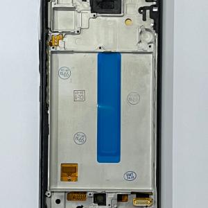 SG A53/A536 LCD F/S CW FRAME OLED -(LIKE ORI)
