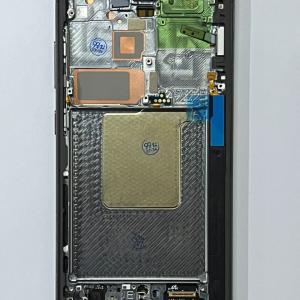 SG S24 ULTRA/S928 LCD CW FRAME - BLACK (ORI)